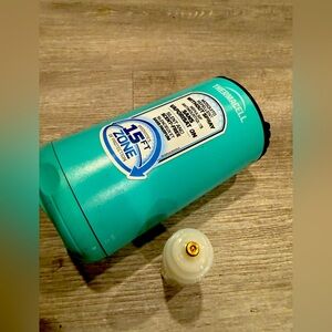 Thermacell Mosquito and Bug Repellent Device with one 12 hour fuel Teal